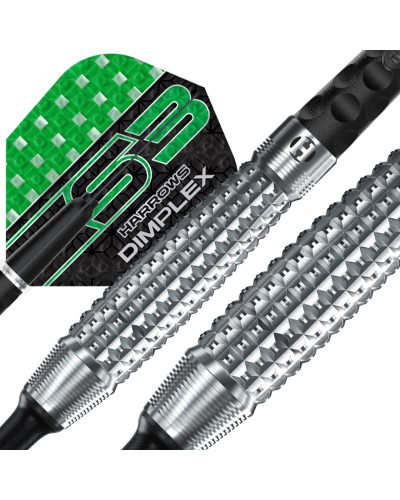 Dardos punta plástico Harrows darts Dimplex S3 Bomb 90% tungsteno 18 gr 1
