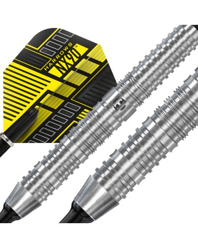 Dardos punta plástico Harrows darts NX90 Parallel 90% tungsteno 18 gr 1
