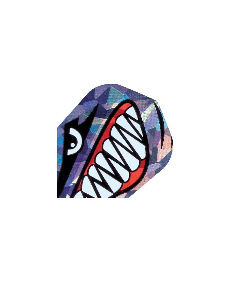 Harrows darts flights Holograma 1601