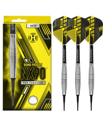 Harrows darts NX90 Bomb 90% tungsten 18 gr pack
