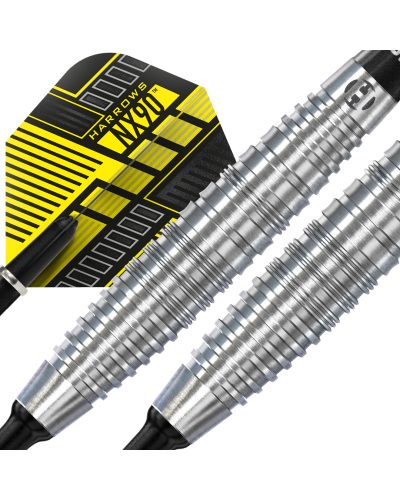 Dardos punta plastico Harrows darts NX90 Bomb 90% tungsteno 20 gr