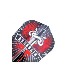 Aletas Harrows darts Holograma 1606