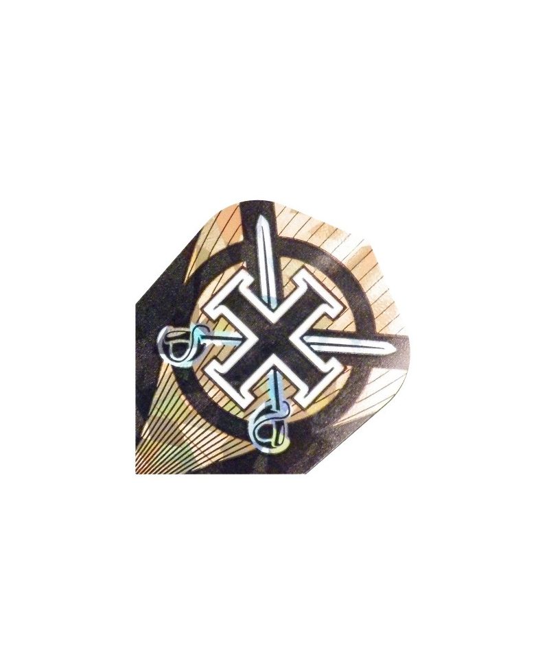 Harrows darts flights Holograma 1612