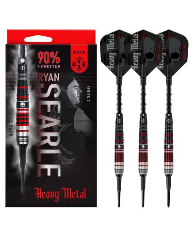 Harrows darts Ryan Searle Series 2 90% tungsten 20 gr