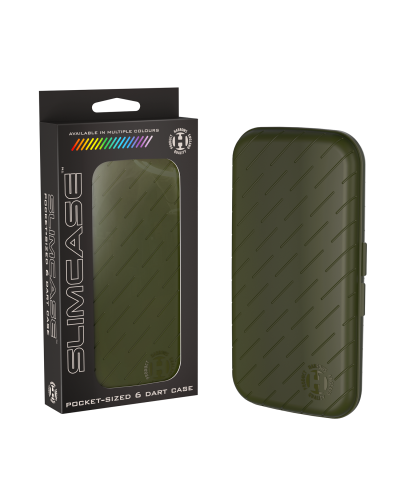 Funda Harrows Darts Slim 6 Verde pack
