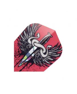 Harrows darts flights Holograma 1615