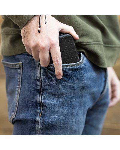 Harrows darts Slim case 6 Navy