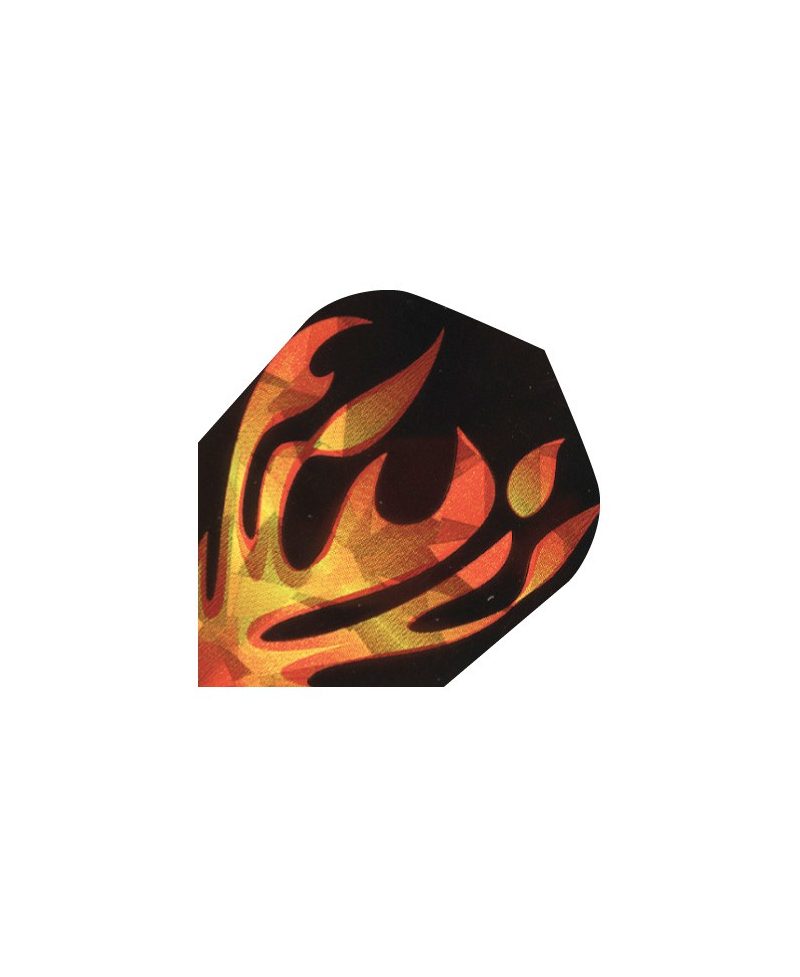 Aletas Harrows darts Holograma 1620