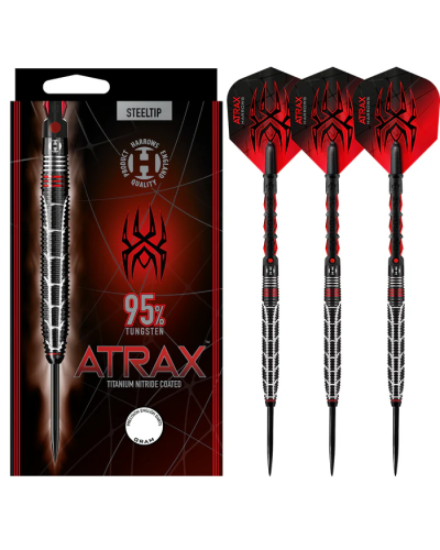Harrows darts Atrax 90% tungsten Steeltip