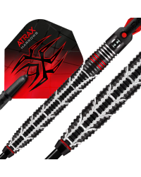 Harrows darts Atrax 90% tungsten Steeltip