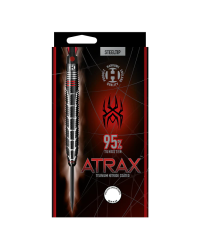 Harrows darts Atrax 90% tungsten Steeltip