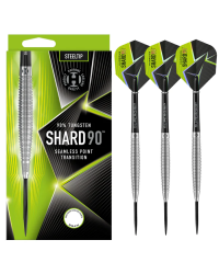 Dardos Harrows darts Shard 90% tungsteno punta de acero 1