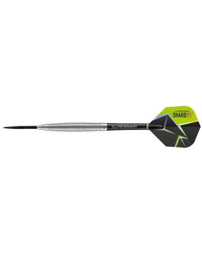 Dardos Harrows darts Shard 90% tunsgteno punta de acero