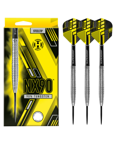 Harrows darts NX90 90% tungsten Steeltip