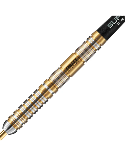 Dardos Harrows darts Chizzy Series 2 90% tunsgteno punta de acero