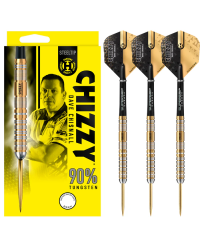 Dardos Harrows darts Chizzy Series 2 90% tunsgteno punta de acero