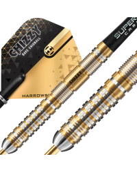 Dardos Harrows darts Chizzy Series 2 90% tunsgteno punta de acero