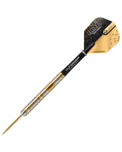 Dardos Harrows darts Chizzy Series 2 90% tunsgteno punta de acero