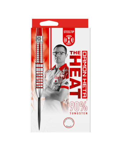 Dardos Harrows darts Damon Heta Series 2 90% tunsgteno punta de acero