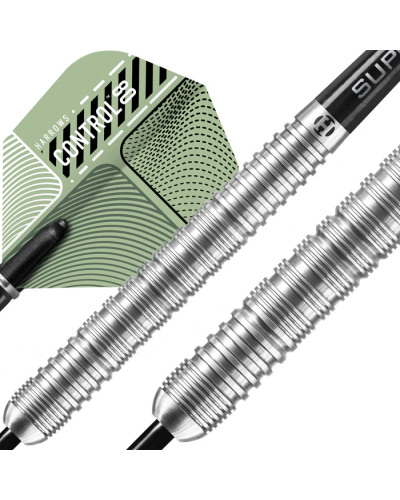 Dardos Harrows darts Control Parallel 80% tunsgteno punta de acero