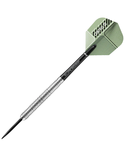 Dardos Harrows darts Control Parallel 80% tunsgteno punta de acero