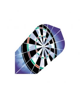 Harrows darts flights hologram 1682