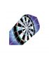 Harrows darts flights hologram 1682
