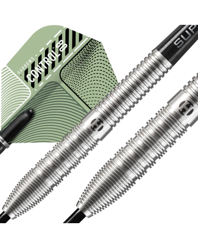 Dardos Harrows darts Control Tapered 80% tunsgteno punta de acero