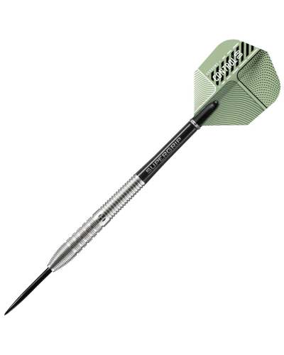 Dardos Harrows darts Control Tapered 80% tunsgteno punta de acero