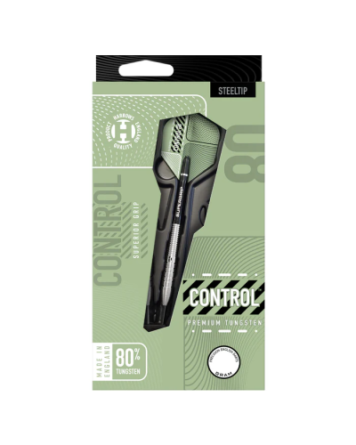 Dardos Harrows darts Control Tapered 80% tunsgteno punta de acero