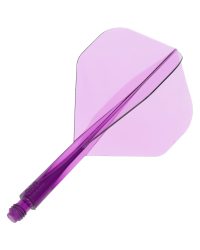 aleta dardos Condor AXE  STD Lila transparente