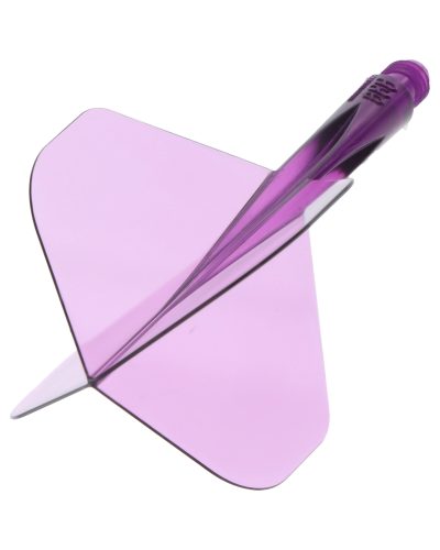 Aleta Condor AXE  STD Lila transparente