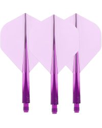 Aleta Condor AXE  STD Lila transparente