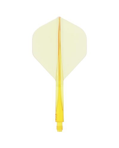 Aleta Condor AXE  STD Amarillo transparente