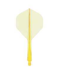 Aleta Condor AXE  STD Amarillo transparente