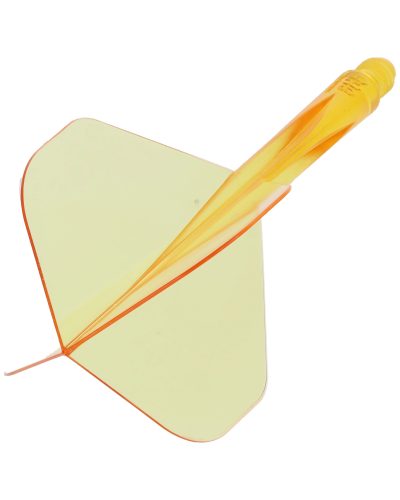 Condor Dart Flights AXE  STD Clear Yellow