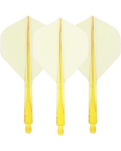 Aleta Condor AXE  STD Amarillo transparente