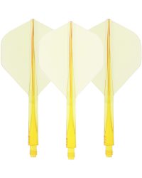 Aleta Condor AXE  STD Amarillo transparente