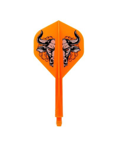 Aleta Condor AXE  STD Aussie Bull Naranja