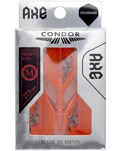 Condor Dart Flights AXE STD Aussie Bull Orange