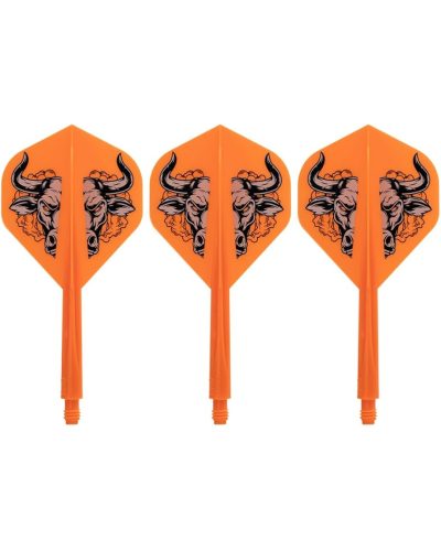 Aleta Condor AXE  STD Aussie Bull Naranja