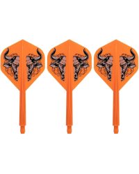 Aleta Condor AXE  STD Aussie Bull Naranja