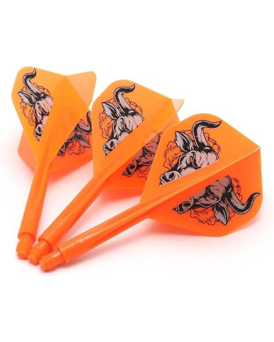 Aleta Condor AXE  STD Aussie Bull Naranja