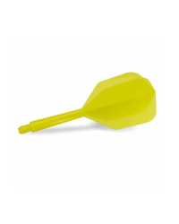 Condor AXE Dart Flights - SMALL Yellow