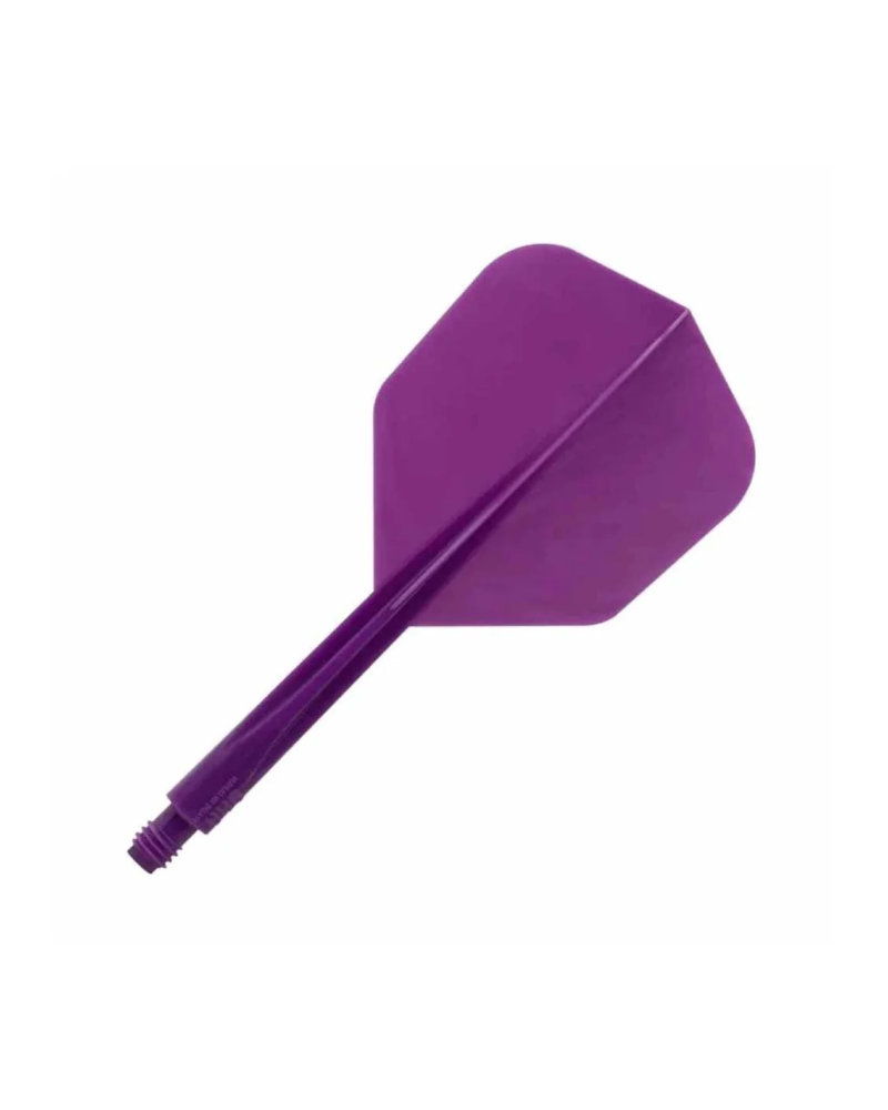 Condor AXE darts flights - SMALL Purple