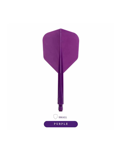 Condor AXE Dart Flights -   SMALL Purple