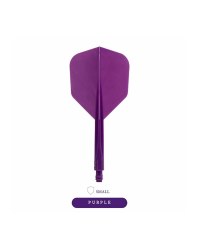 Condor AXE Dart Flights -   SMALL Purple