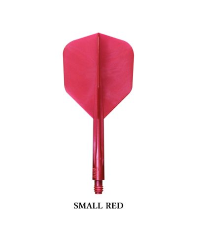 Condor AXE Dart Flights -  SMALL Metallic Red