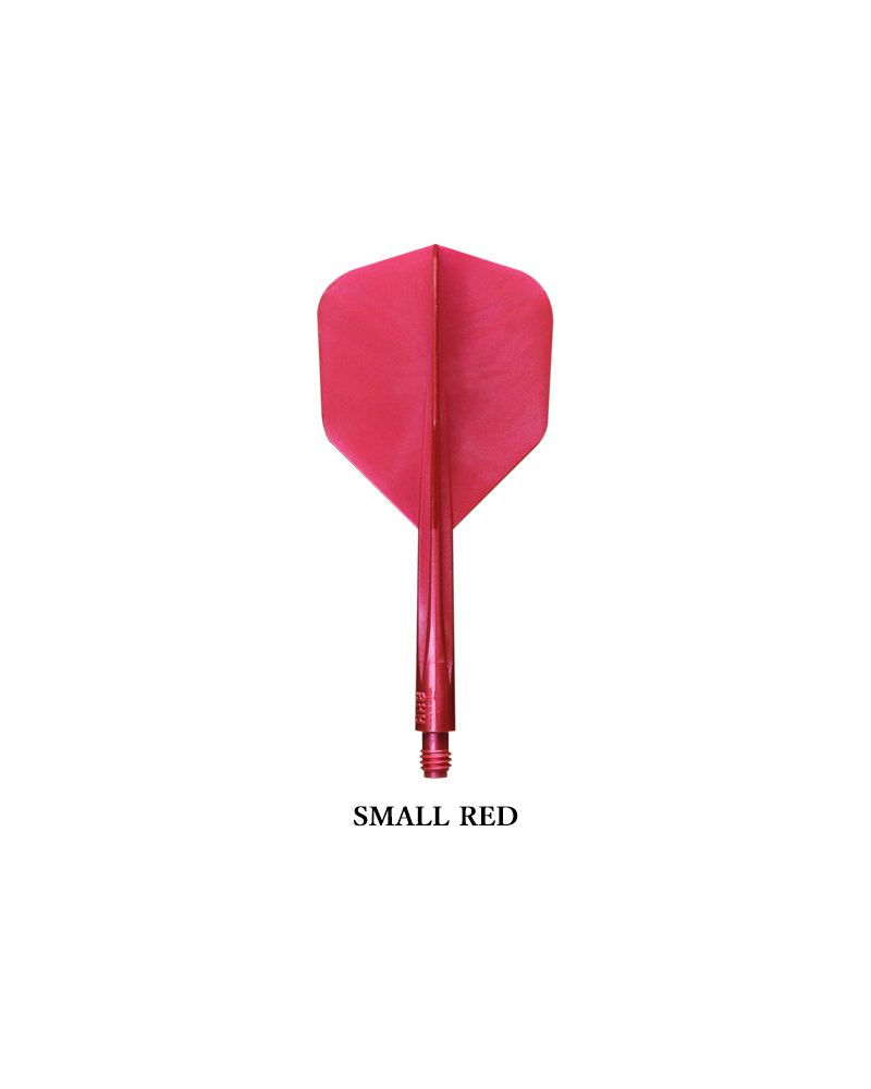 Condor AXE Dart Flights -  SMALL Metallic Red
