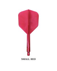 Aleta Condor AXE -  SMALL Roja Metalica